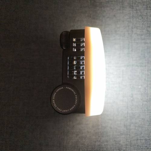 智雲 CM15 RGB 補光燈 15W