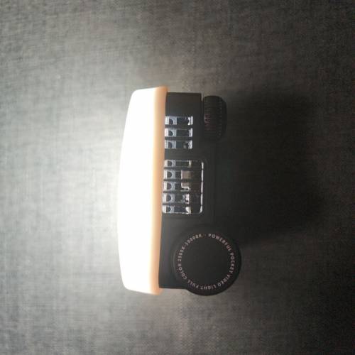 智雲 CM15 RGB 補光燈 15W