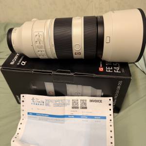 Sony GM 100-400