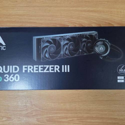 Arctic Liquid Freezer III Pro 360 100% 全新