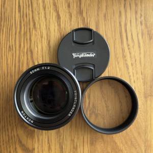 Voigtlander Nokton 50mm F1.2 X-Mount