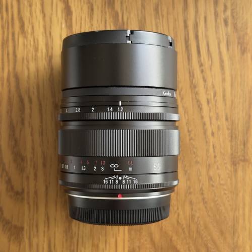Voigtlander Nokton 50mm F1.2 X-Mount