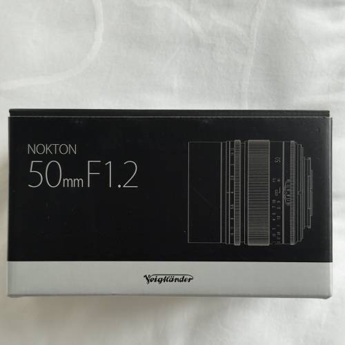 Voigtlander Nokton 50mm F1.2 X-Mount
