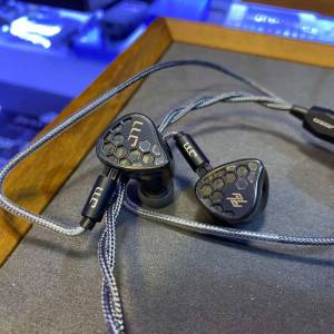 Jomo Audio Impulse Ti 旗艦級三混合9單元入耳式耳機