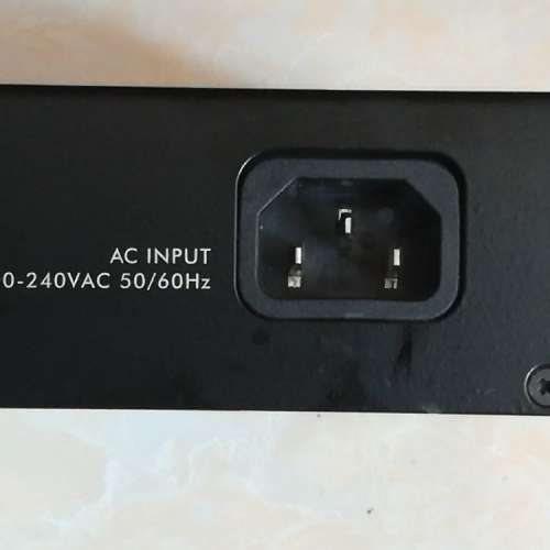 CERIO(智鼎) CS-1224G 24 Ports + 2 Ports SFP Gigabit Switches 85% New