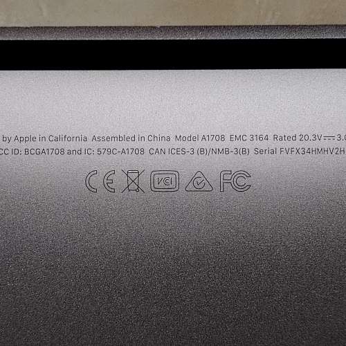 Apple MacBook Pro A1708/13.3”LED/i7-7660U 2.50GHz/16GB DDR4/1TB M.2 SSD/ 88%...