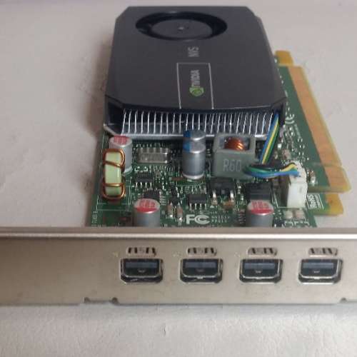 丽台NVIDIA NVS 510 Display 80% New