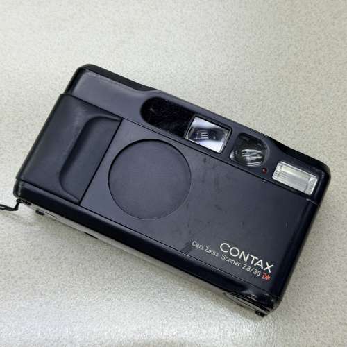 Contax T2 罕有黑菲林機