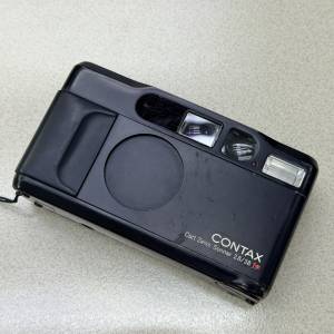 Contax T2 罕有黑菲林機