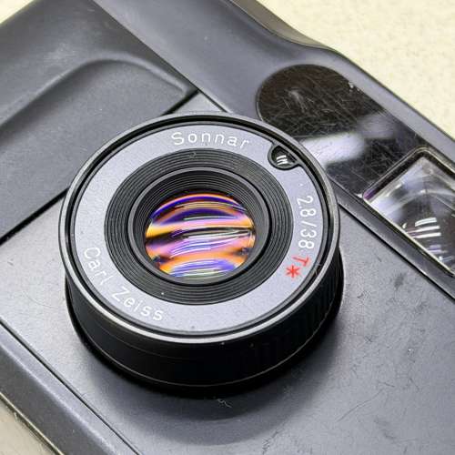 Contax T2 罕有黑菲林機