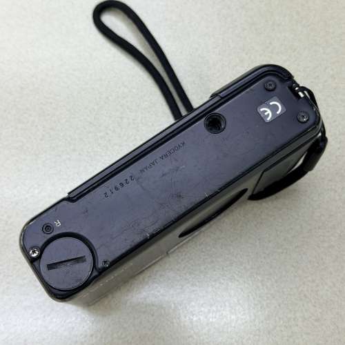 Contax T2 罕有黑菲林機