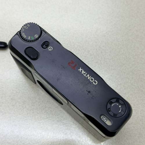 Contax T2 罕有黑菲林機