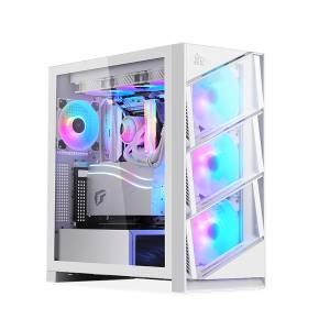 Segotep KL- Aeolus 崑崙禦風 (白色 ATX 機箱)