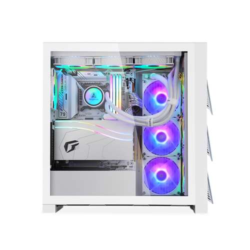 Segotep KL- Aeolus 崑崙禦風 (白色 ATX 機箱)