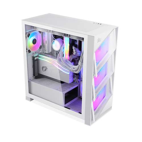 Segotep KL- Aeolus 崑崙禦風 (白色 ATX 機箱)