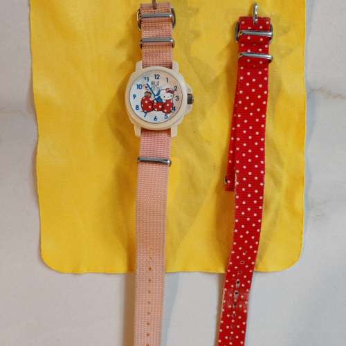 Hello kitty 八達通 兒童手表
