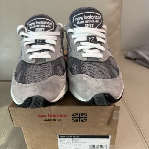 new balance 991 v2 灰色 US 8.5