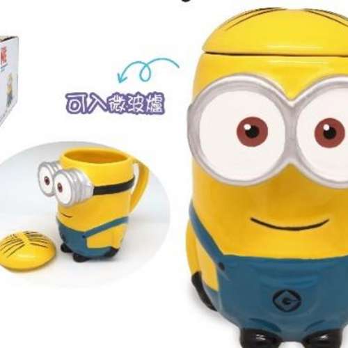 全新 迷你兵團 小黃人 陶瓷杯 DESPICABLE ME Minions Mug 400ml