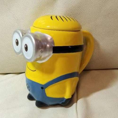 全新 迷你兵團 小黃人 陶瓷杯 DESPICABLE ME Minions Mug 400ml
