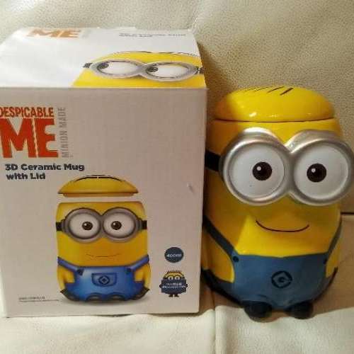 全新 迷你兵團 小黃人 陶瓷杯 DESPICABLE ME Minions Mug 400ml