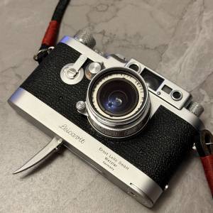 Leica iiiG Leicavit 21mm Super-Angulon