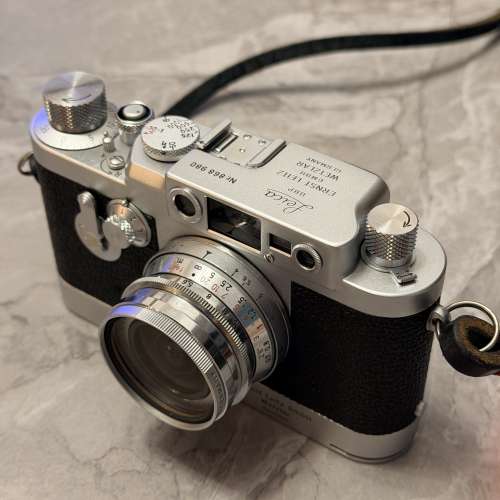Leica iiiG Leicavit 21mm Super-Angulon