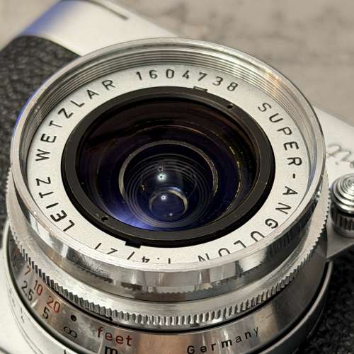 Leica iiiG Leicavit 21mm Super-Angulon