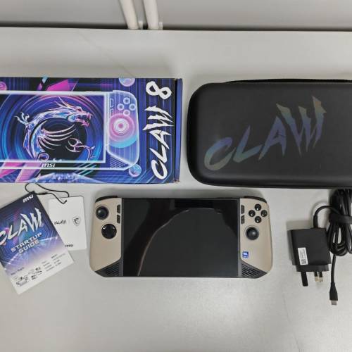 MSI Claw 8AI+