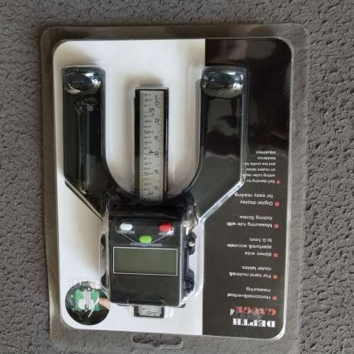 數位顯示深度尺 量度工具