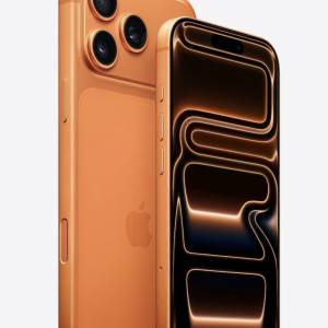 放 iphone 17 pro max 1TB橙色 原封