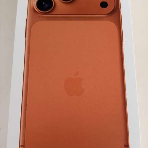 放100% 全新 原封 iPhone 17 Pro Max 512GB 橙色 $12800
