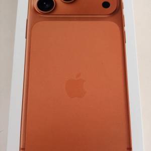 放100% 全新 原封 iPhone 17 Pro Max 512GB 橙色 $12800