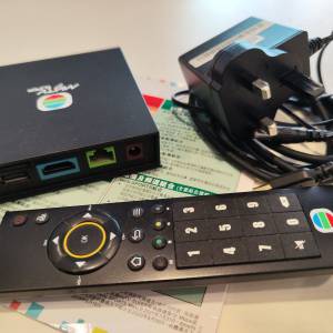 My TV Super A11/A12 電視盒子。遙控，火牛，HDMI cable.