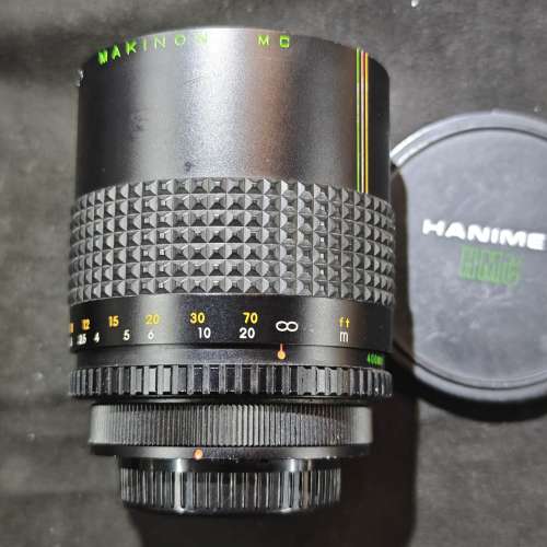 Makinon 400/6.7 美津濃 400mm 反射鏡 400  折返鏡頭 MC macro reflex Japan for c...