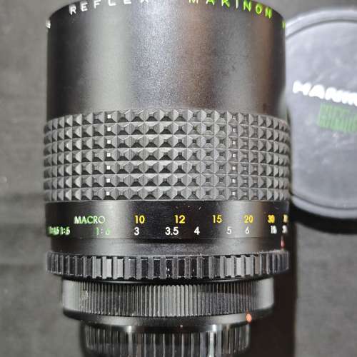 Makinon 400/6.7 美津濃 400mm 反射鏡 400  折返鏡頭 MC macro reflex Japan for c...