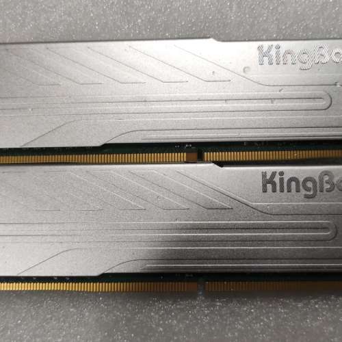 Desktop Ram king bank technology 8Gx2 共16GB DDR4 2666