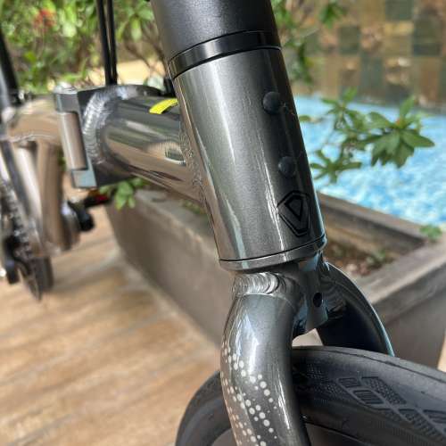 2025 新款 JAVA NEO 9速 碟剎349鋁合金折叠車 （三折叠小布 國布 ）送前後蛙燈叮叮