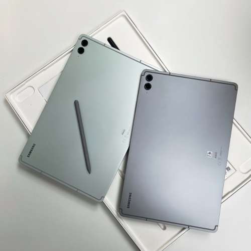 Samsung Galax Tab S9 FE+ WIFI 版 8+128GB 12+256GB 全套新淨