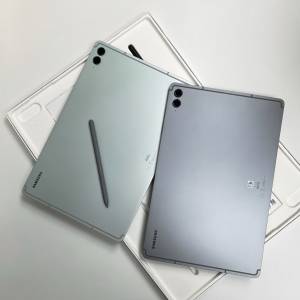 Samsung Galax Tab S9 FE+ WIFI 版 8+128GB 12+256GB 全套新淨
