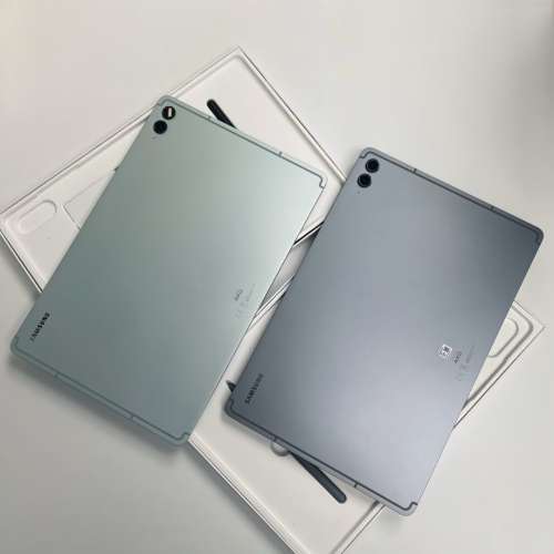 Samsung Galax Tab S9 FE+ WIFI 版 8+128GB 12+256GB 全套新淨