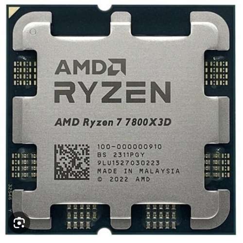 全新 Ryzen 7 7800X3D