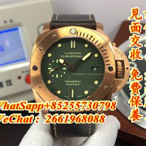 沛納海Panerai Luminor submariner PAM382 47mm 青銅殼
