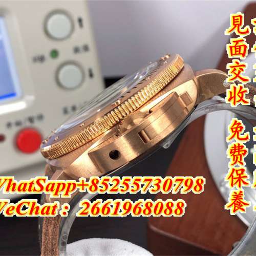 沛納海Panerai Luminor submariner PAM382 47mm 青銅殼