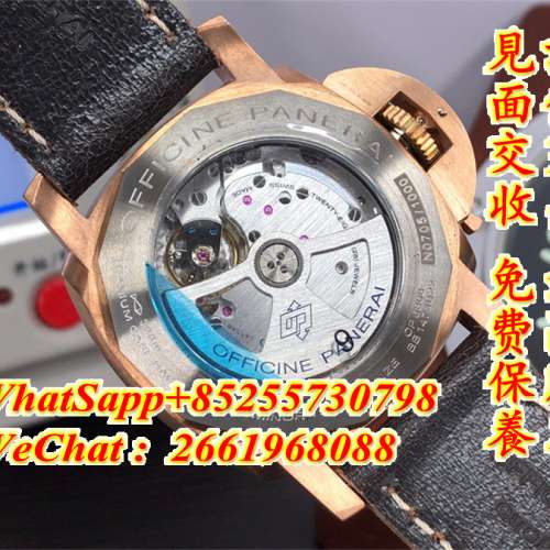 沛納海Panerai Luminor submariner PAM382 47mm 青銅殼