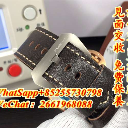 沛納海Panerai Luminor submariner PAM382 47mm 青銅殼