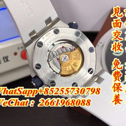 AP 愛彼 皇家橡樹離岸型 15710ST.OO.A010CA.01 42mm 白麵