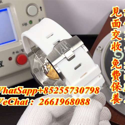 AP 愛彼 皇家橡樹離岸型 15710ST.OO.A010CA.01 42mm 白麵