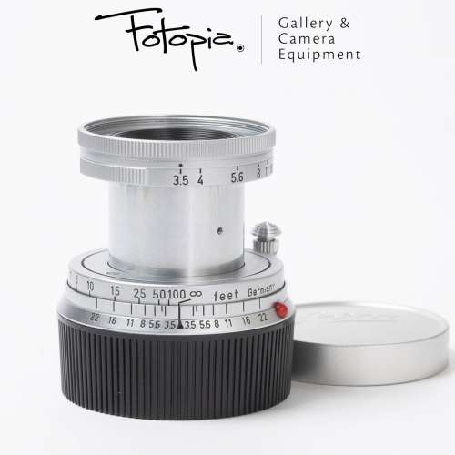 || Leica Elmar-M 50mm F3.5 - E39 $3800 ||