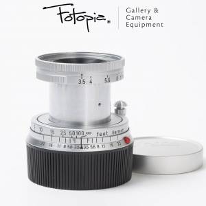 || Leica Elmar-M 50mm F3.5 - E39 $3800 ||