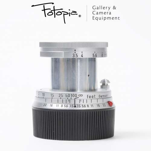 || Leica Elmar-M 50mm F3.5 - E39 $3800 ||